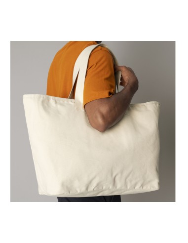 WES-W606-Oversized Heavy Duty Canvas Bag